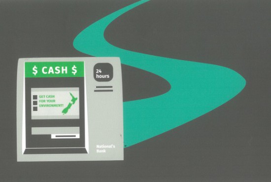 Cash machine