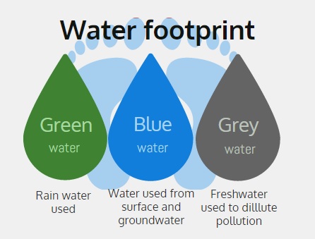 Water footprint